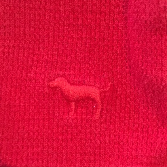 Victoria’s Secret PINK Thermal LS V-neck - Picture 3 of 5